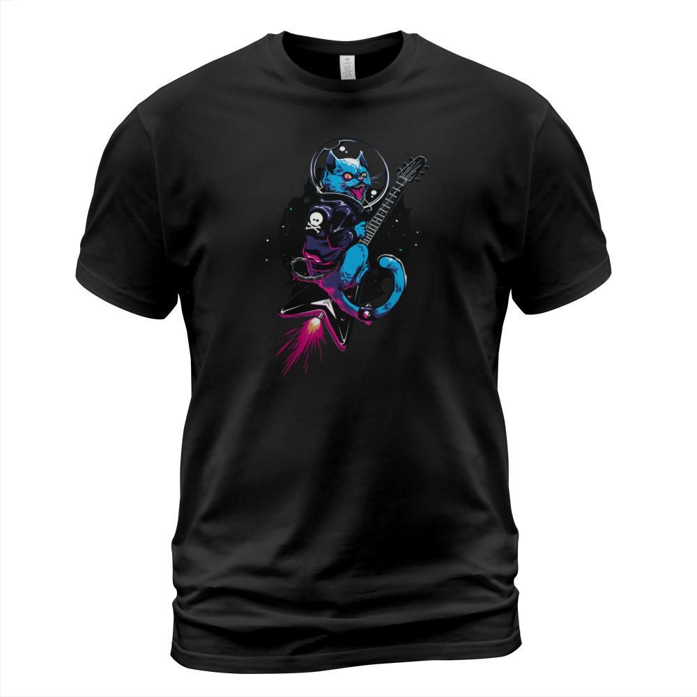 metal cat T-Shirt Unisex
