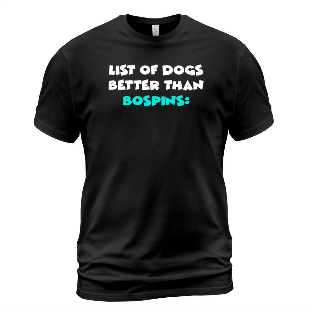 Bospin T-Shirt Unisex