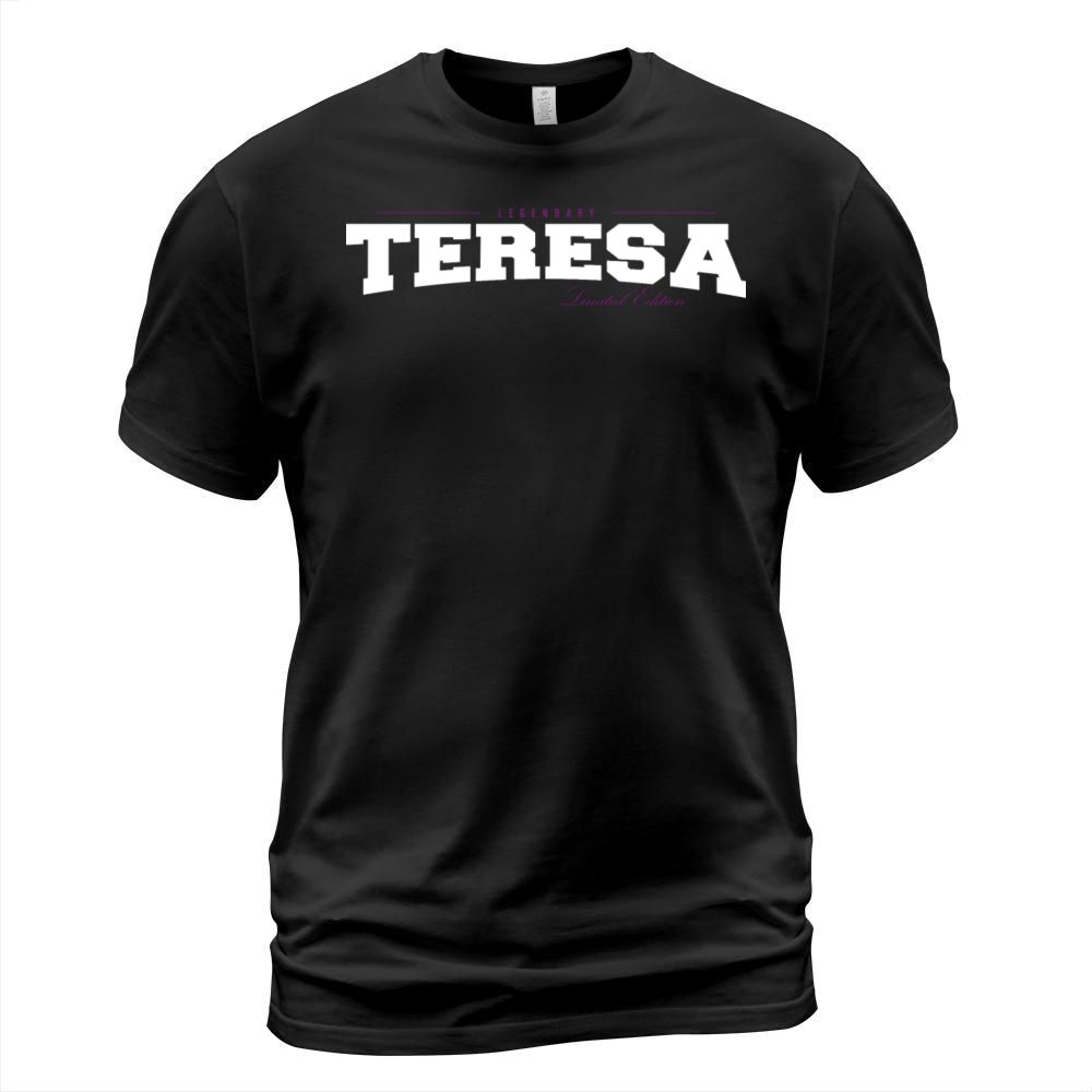 Teresa Name Limited Edition Funny Retro Vintage T-Shirt Unisex