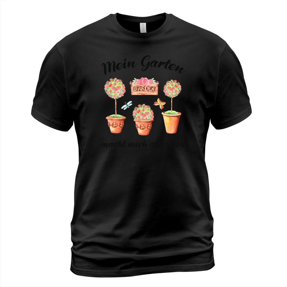 Garden Quote Hobby Gardener Gift Idea T-Shirt Unisex