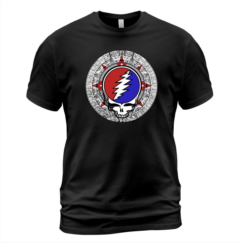 Mayan Calendar Steal Your Face - Basic Color T-Shirt Unisex