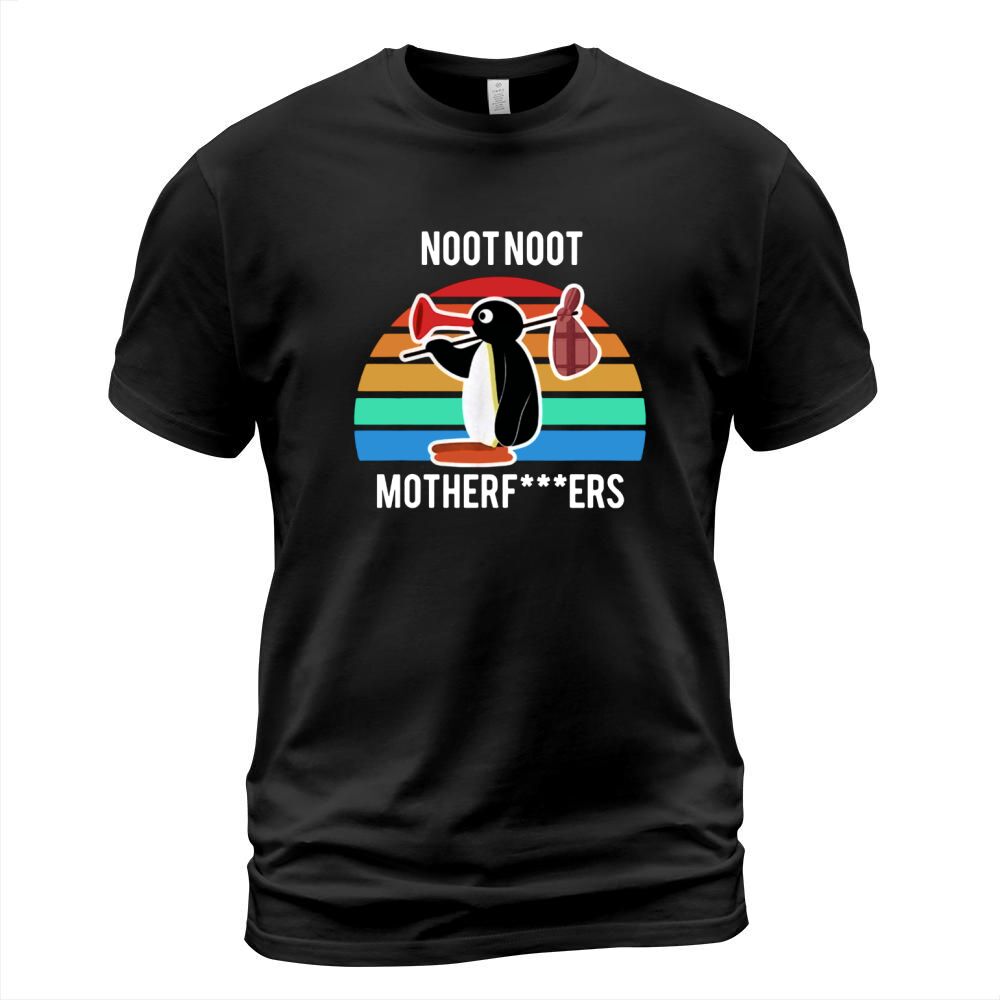 Pingu Noot Noot Motherfucker Vintage shirt T-Shirt Unisex