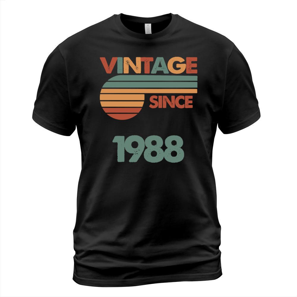 34th Vintage Birthday 1988 T-Shirt Unisex