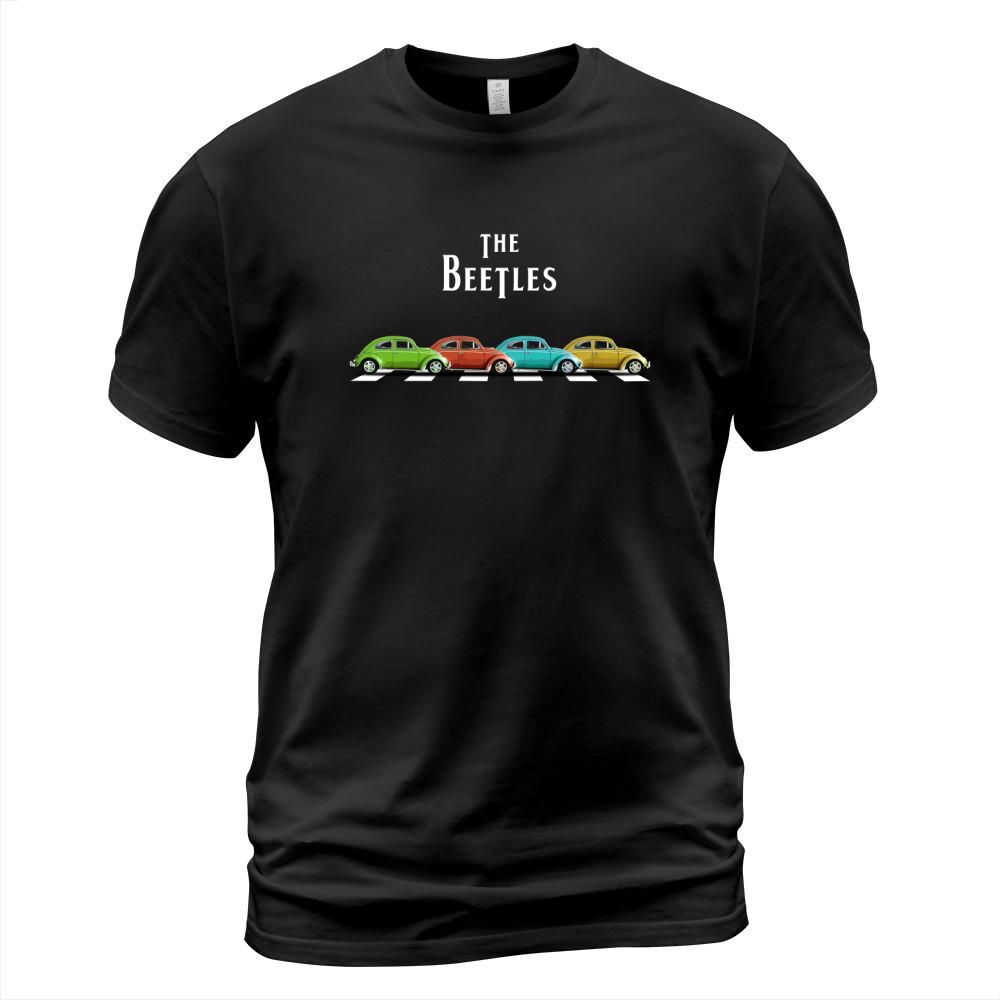 The BeeTleS on Abbey Road - Mug T-Shirt Unisex