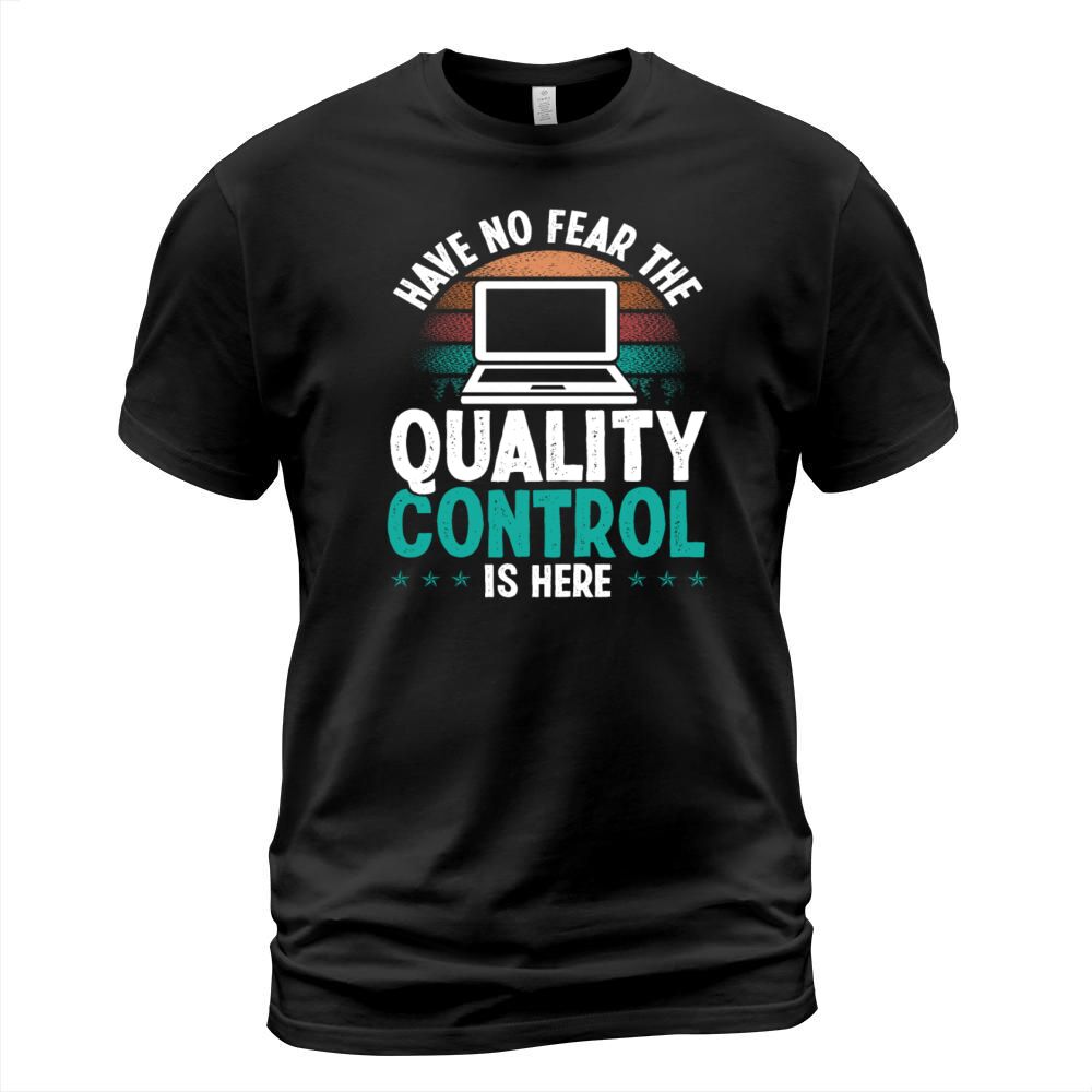 Software Testing Vintage Quality Assurance Code T-Shirt Unisex