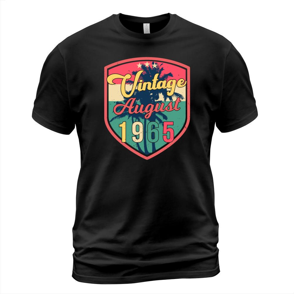 1965 August Vintage T-Shirt Unisex
