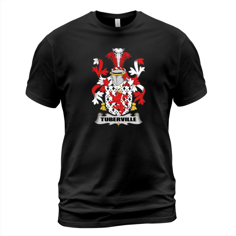 Tuberville Family Crest Irish Family Crests II T-Shirt Unisex