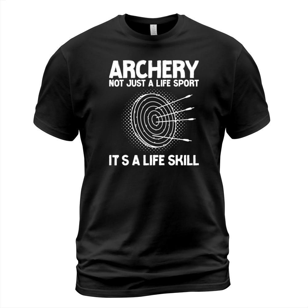 Archery Bow Archer Vintage Target T-Shirt Unisex