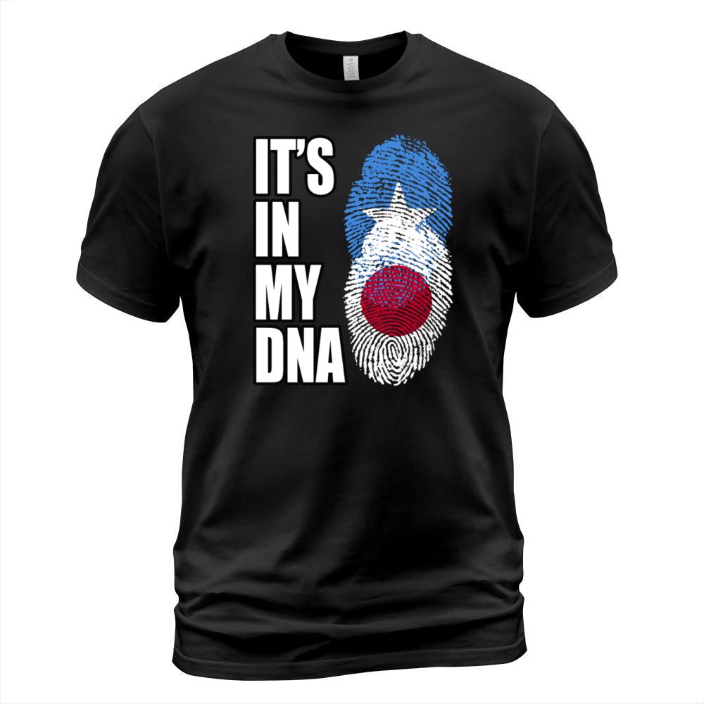 Somali And Japanese Vintage Heritage DNA Flag T-Shirt Unisex