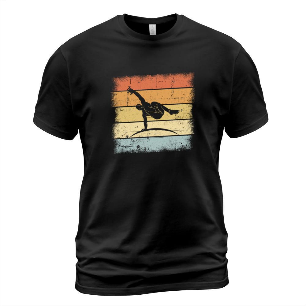 Parkour Vintage Retro T-Shirt Unisex
