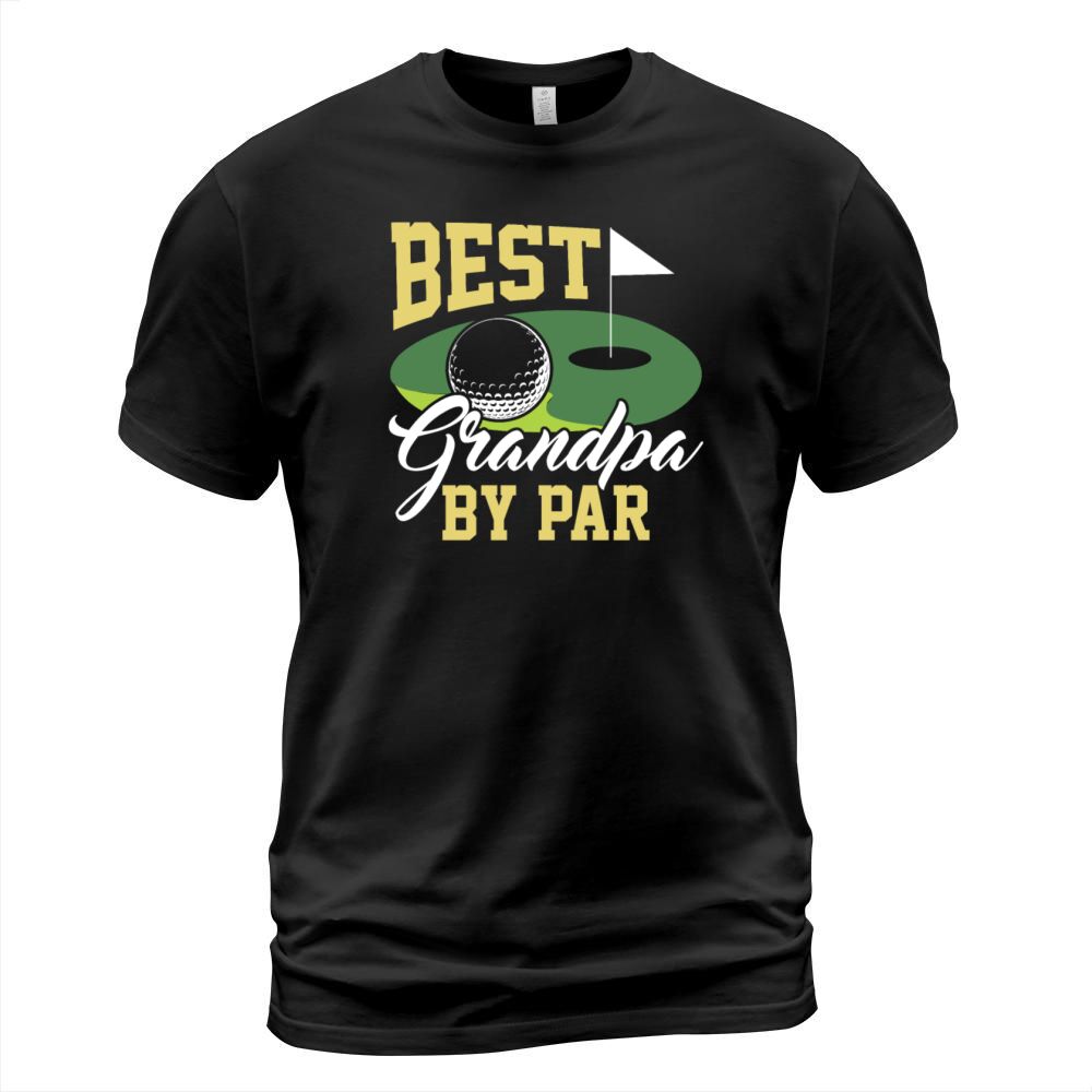 Best Grandpa By Par - Golf T-Shirt Unisex