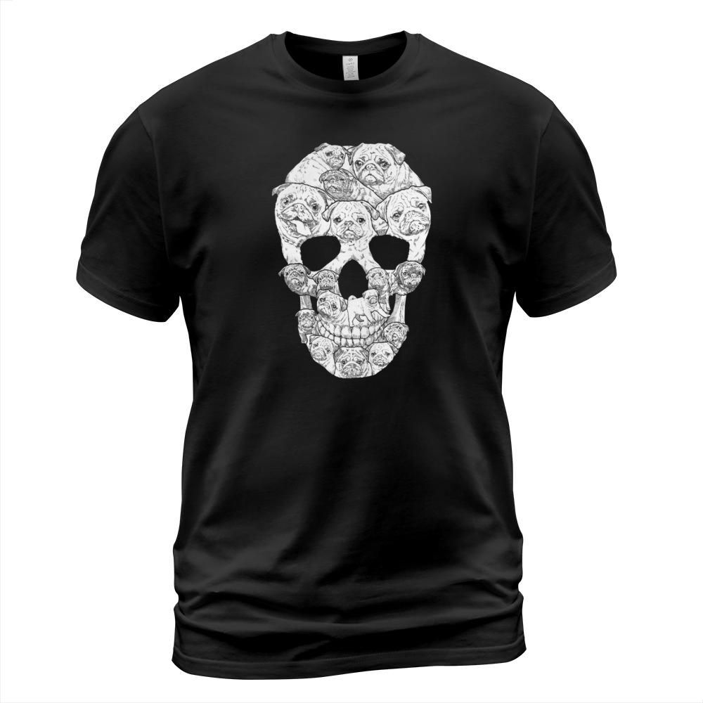 PUG SKULL T-Shirt Unisex