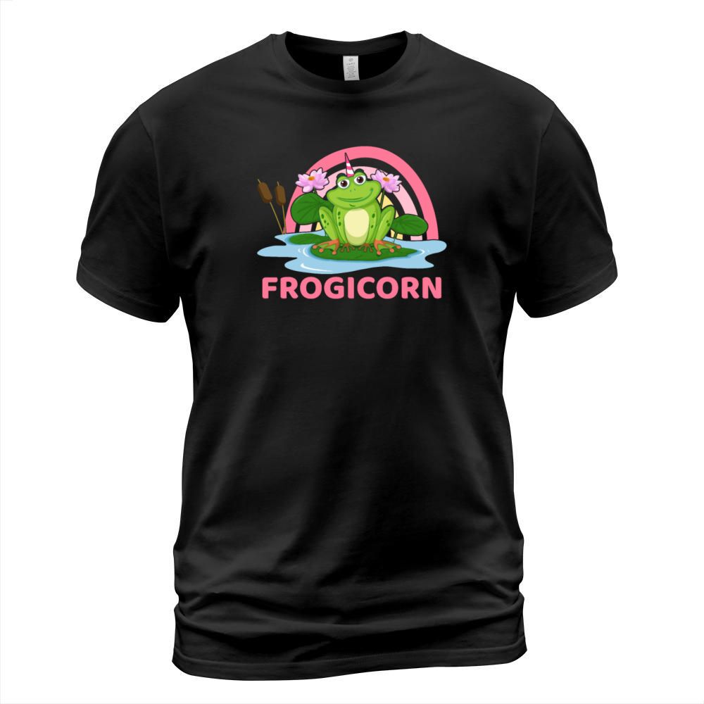 Frogicorn - Funny Unicorn and Frog Lover Pun T-Shirt Unisex