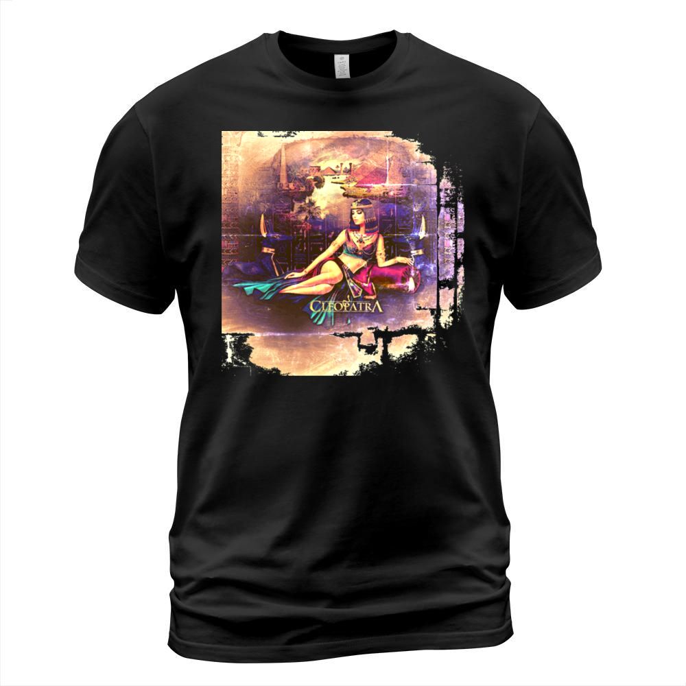 Cleopatra In Vintage Grunge T-Shirt Unisex