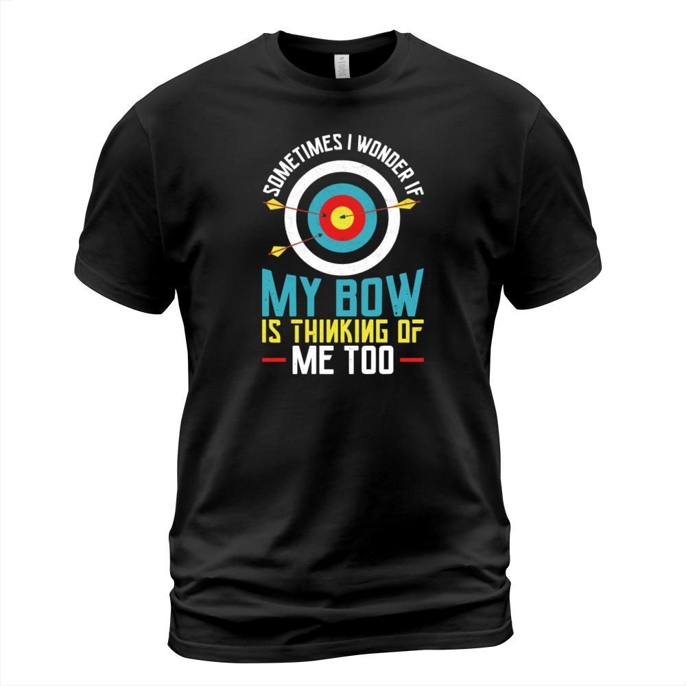 Archery Bow Archer Vintage Target T-Shirt Unisex