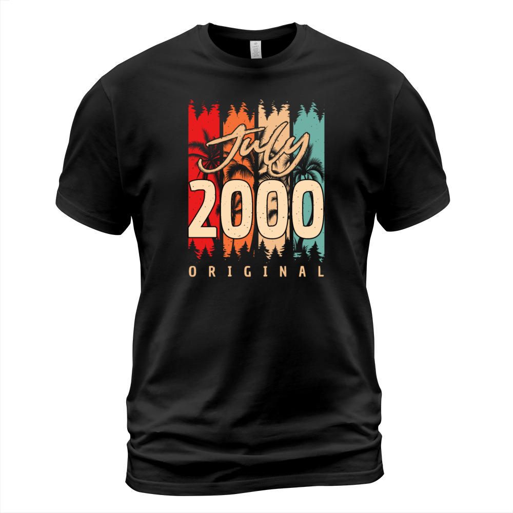 Birthday Greeting July 2000 T-Shirt Unisex