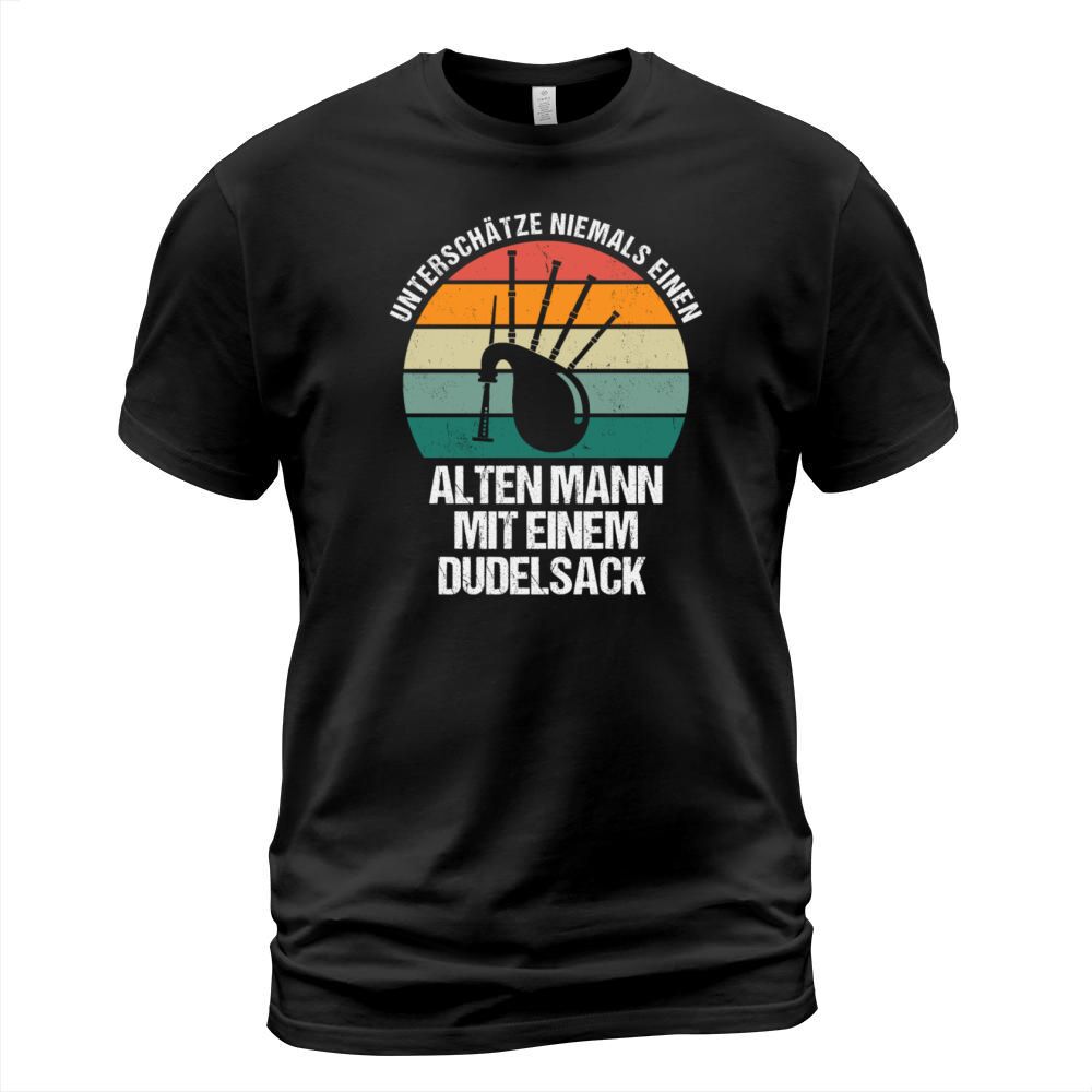 Bagpipe Bagpiper Gift T-Shirt Unisex