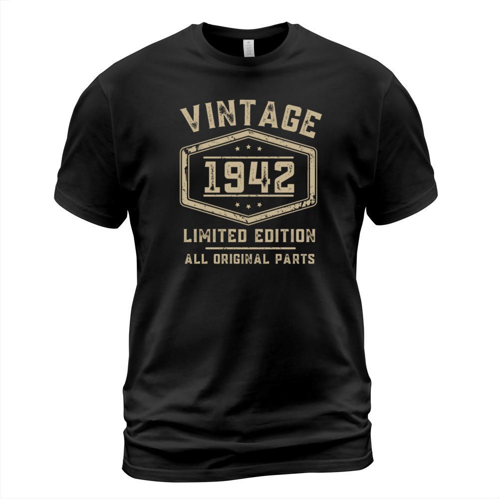 Vintage 1942 80th Birthday 80 Years T-Shirt Unisex
