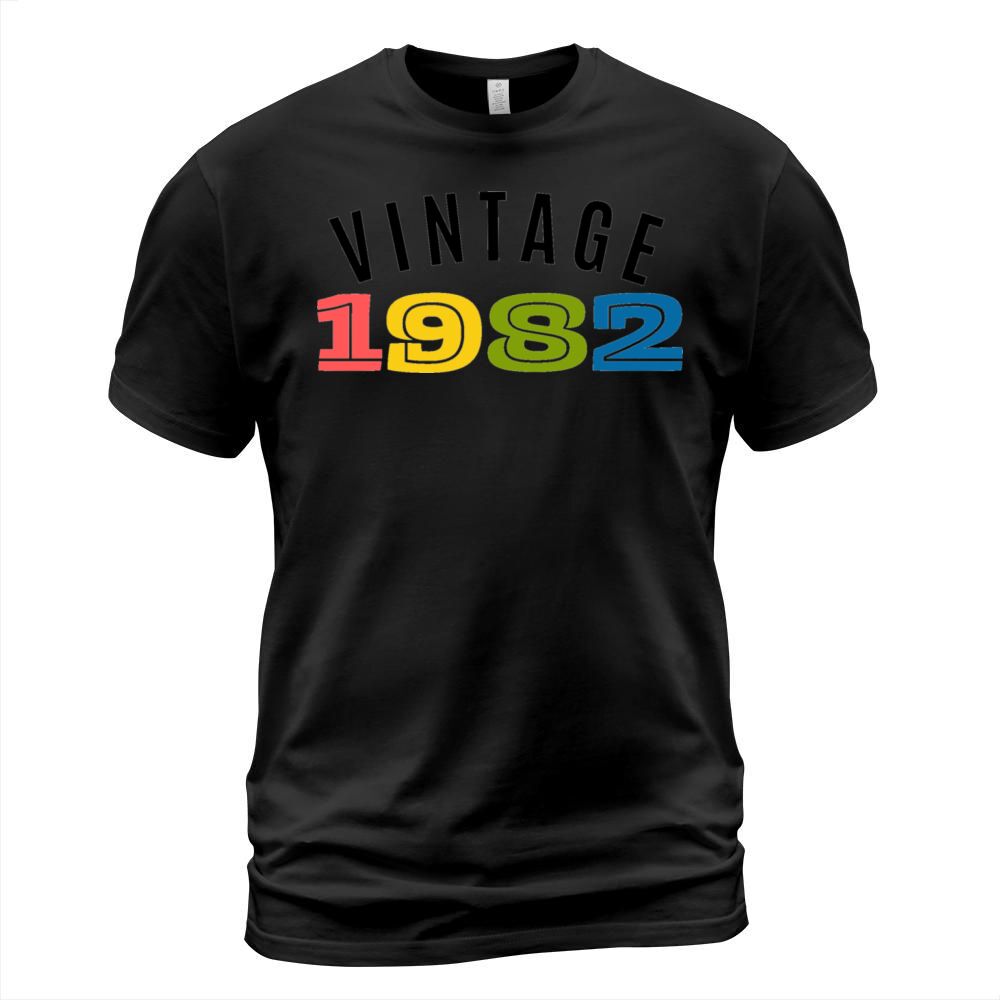 VINTAGE 1982 40th Birthday T-Shirt Unisex