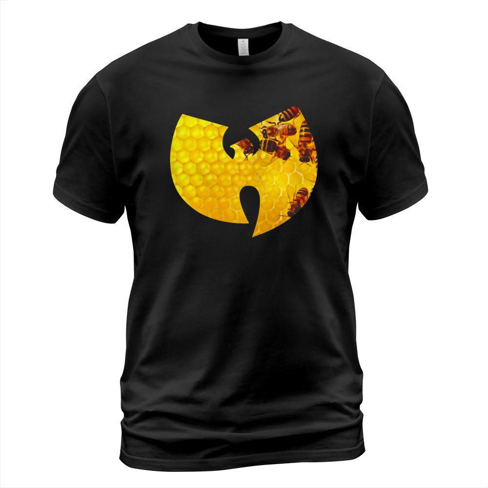 Wu-Tang Clan bees honey shirt T-Shirt Unisex