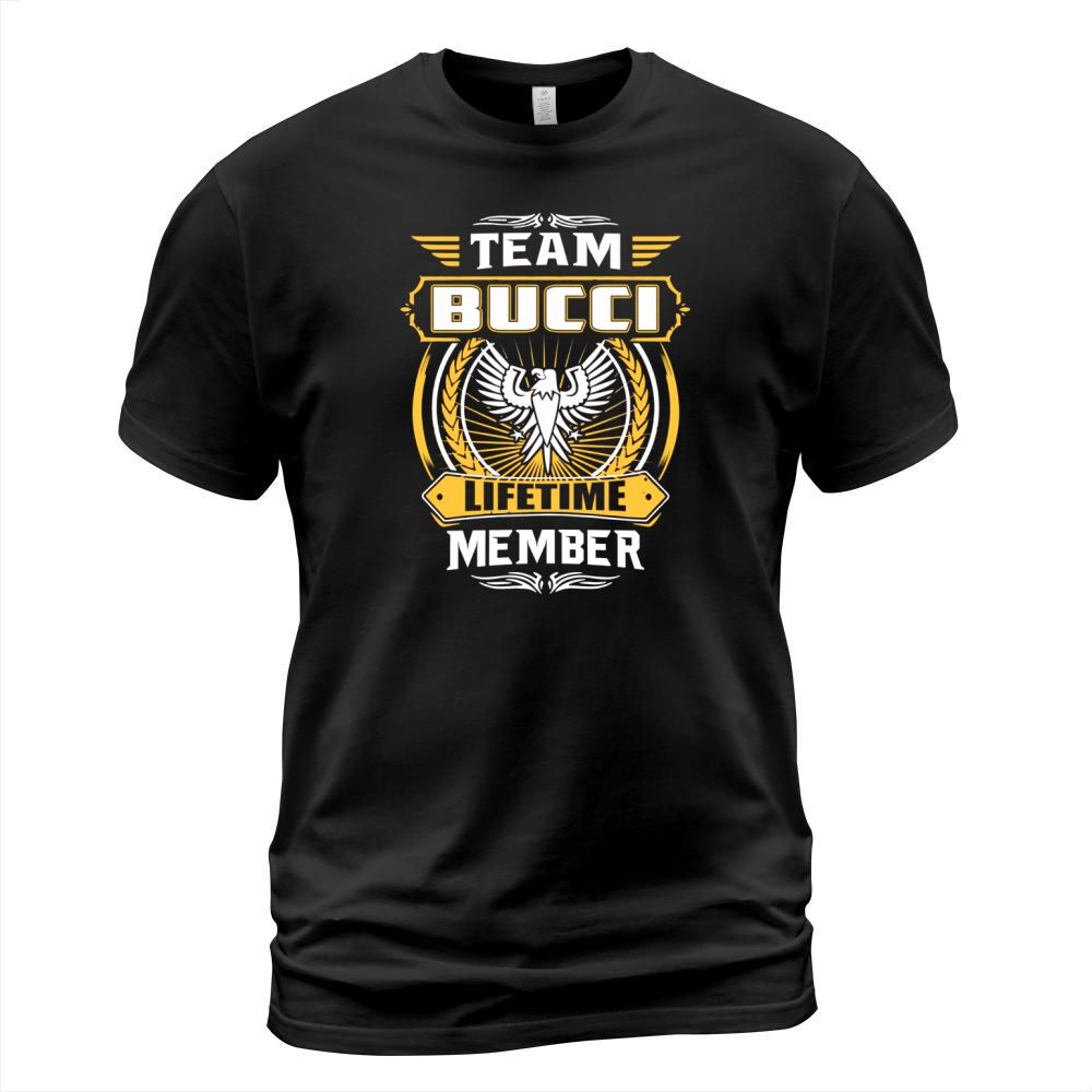 Team BUCCI lifetime member T-Shirt Unisex