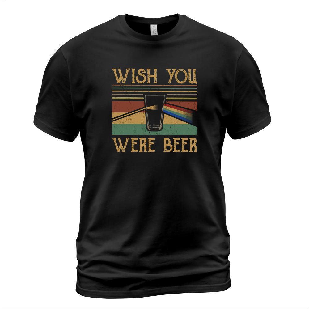 Pink Floyd vintage wish you were beer shirt T-Shirt Unisex