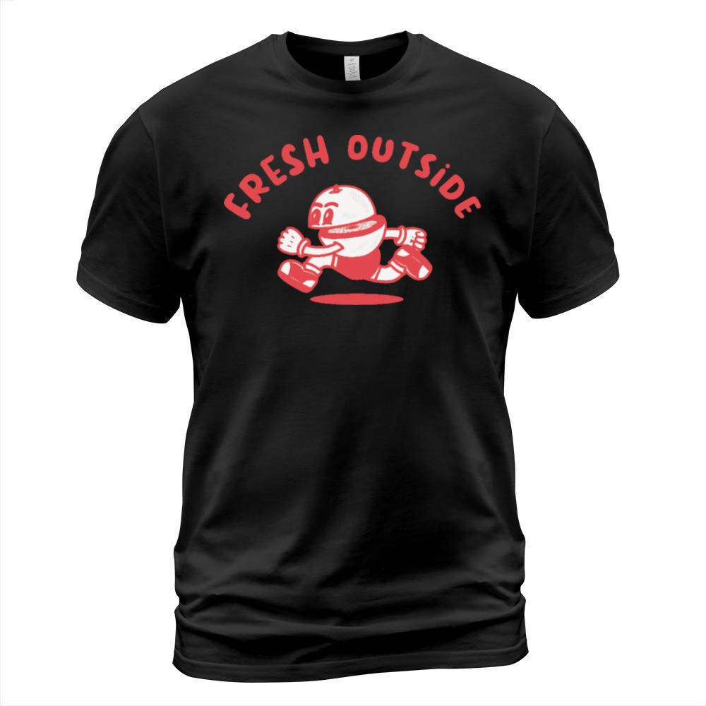 Fresh Outside Vintage T-Shirt Unisex