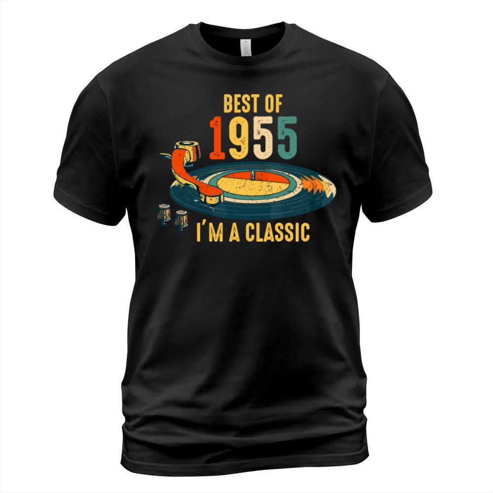 Vintage 1955 Im Classic 66th Birthday T-Shirt Unisex