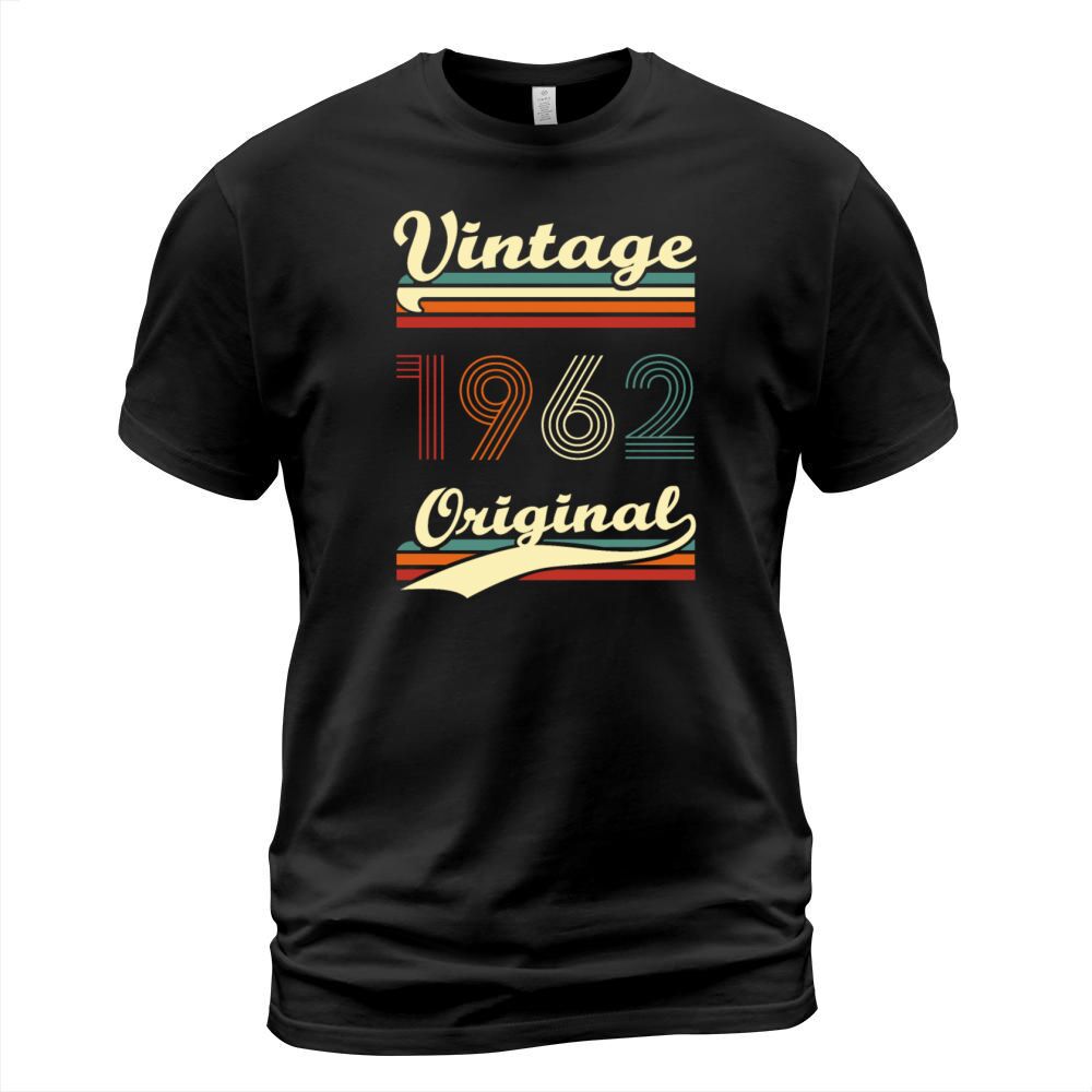 Vintage 1962 original 60 years anniversary T-Shirt Unisex