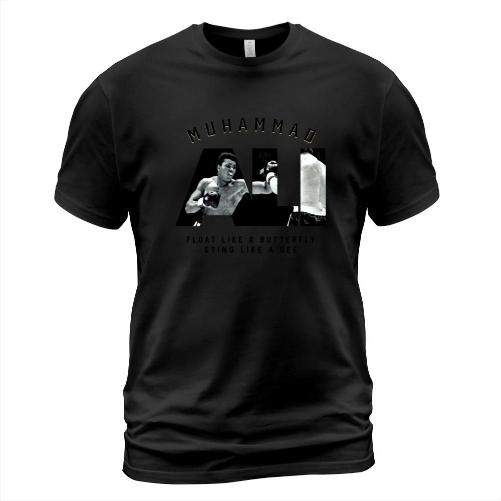 Muhammad Ali Float Like A Butterfly Sting Like A Bee shirt T-Shirt Unisex