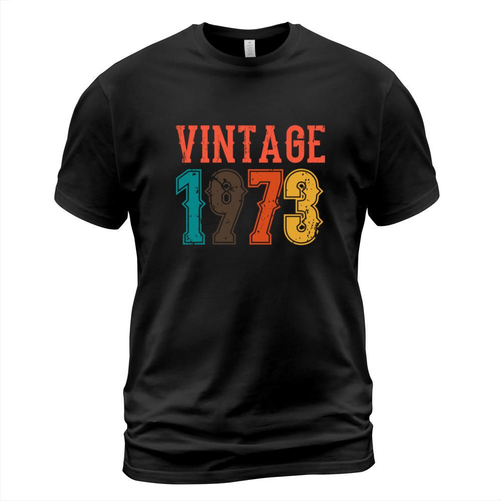 1973 Born Birthday Dad Vintage 1973 T-Shirt Unisex