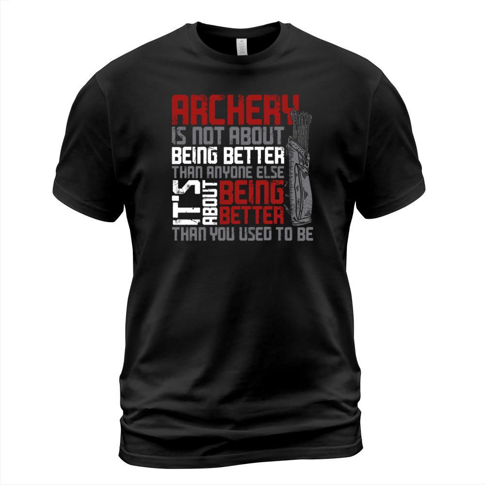 Archery Bow Archer Vintage Archery T-Shirt Unisex