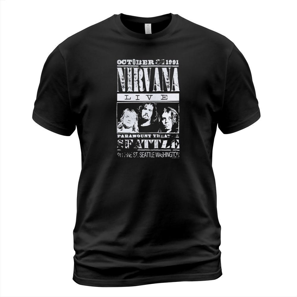 Nirvana 3  tshirt T-Shirt Unisex