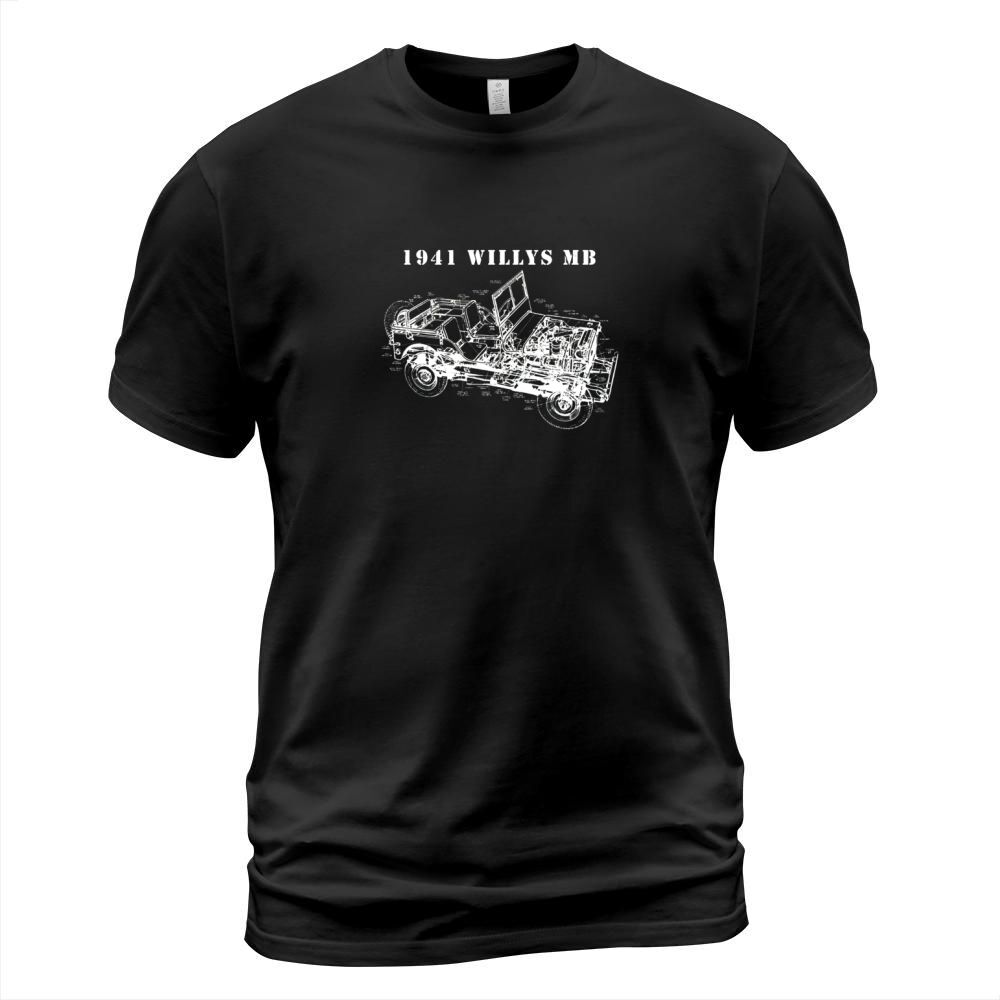 jeep willys mb vintage shirt T-Shirt Unisex