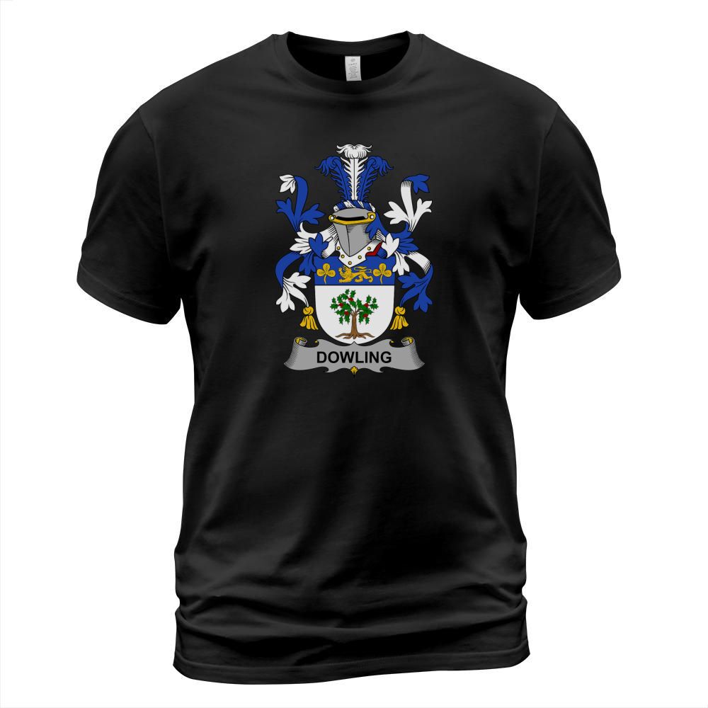 Dowling Family Crest Irish Family Crests II T-Shirt Unisex