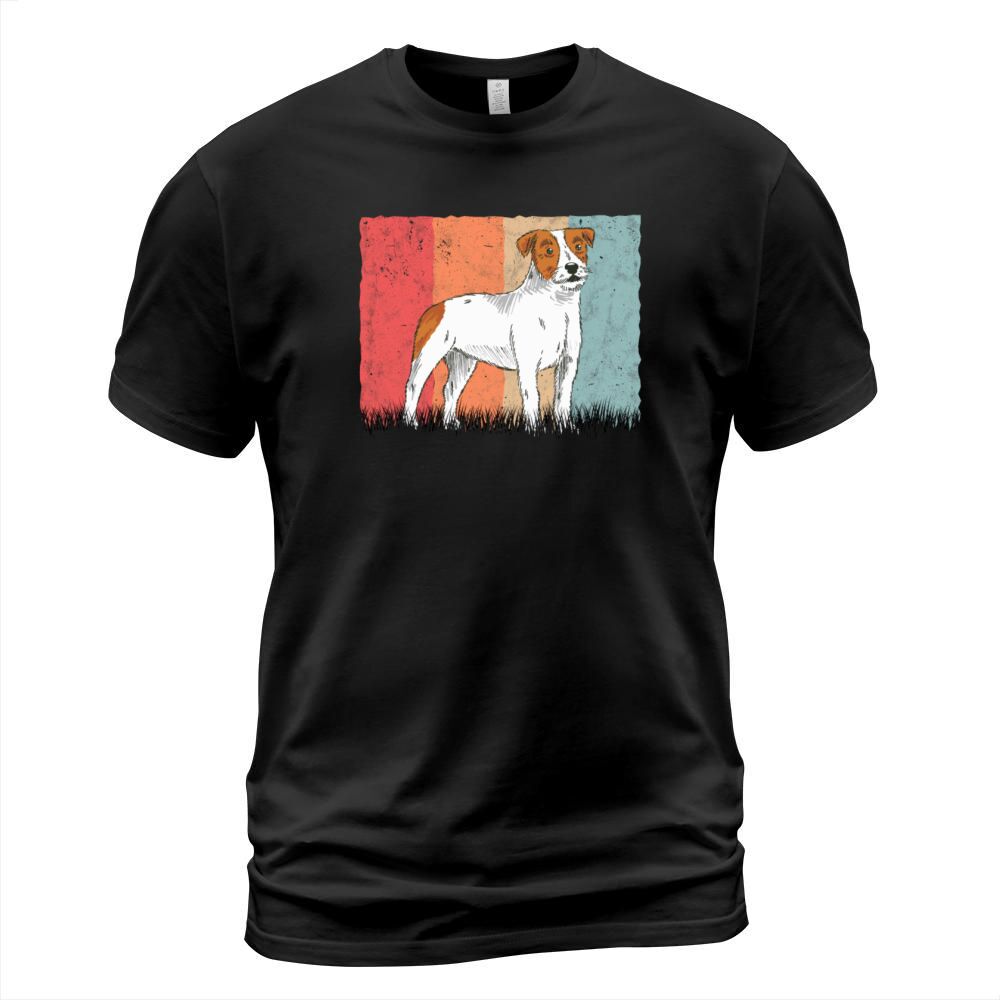 Jack Russell Terrier Retro T-Shirt Unisex