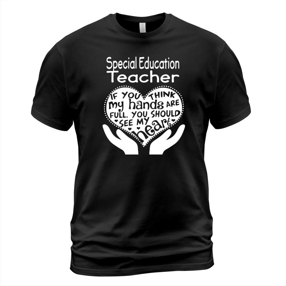 Special Education Teacher FFull Hand T-Shirt Unisex