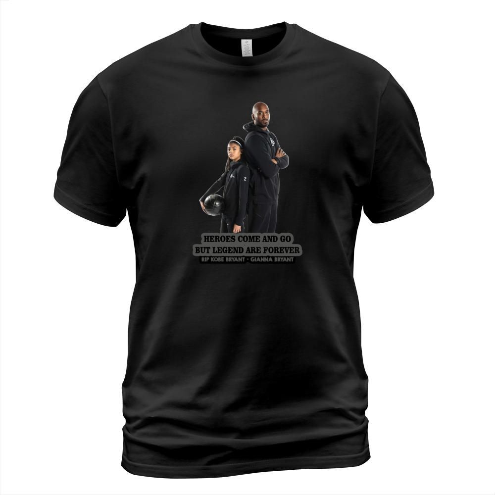 kobe and gianna bryant T-Shirt Unisex
