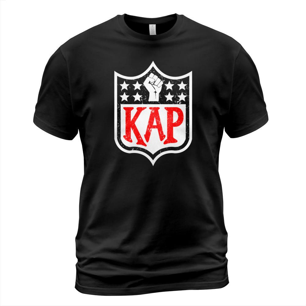 Colin Kaepernick KAP USA FLAG T-Shirt Unisex