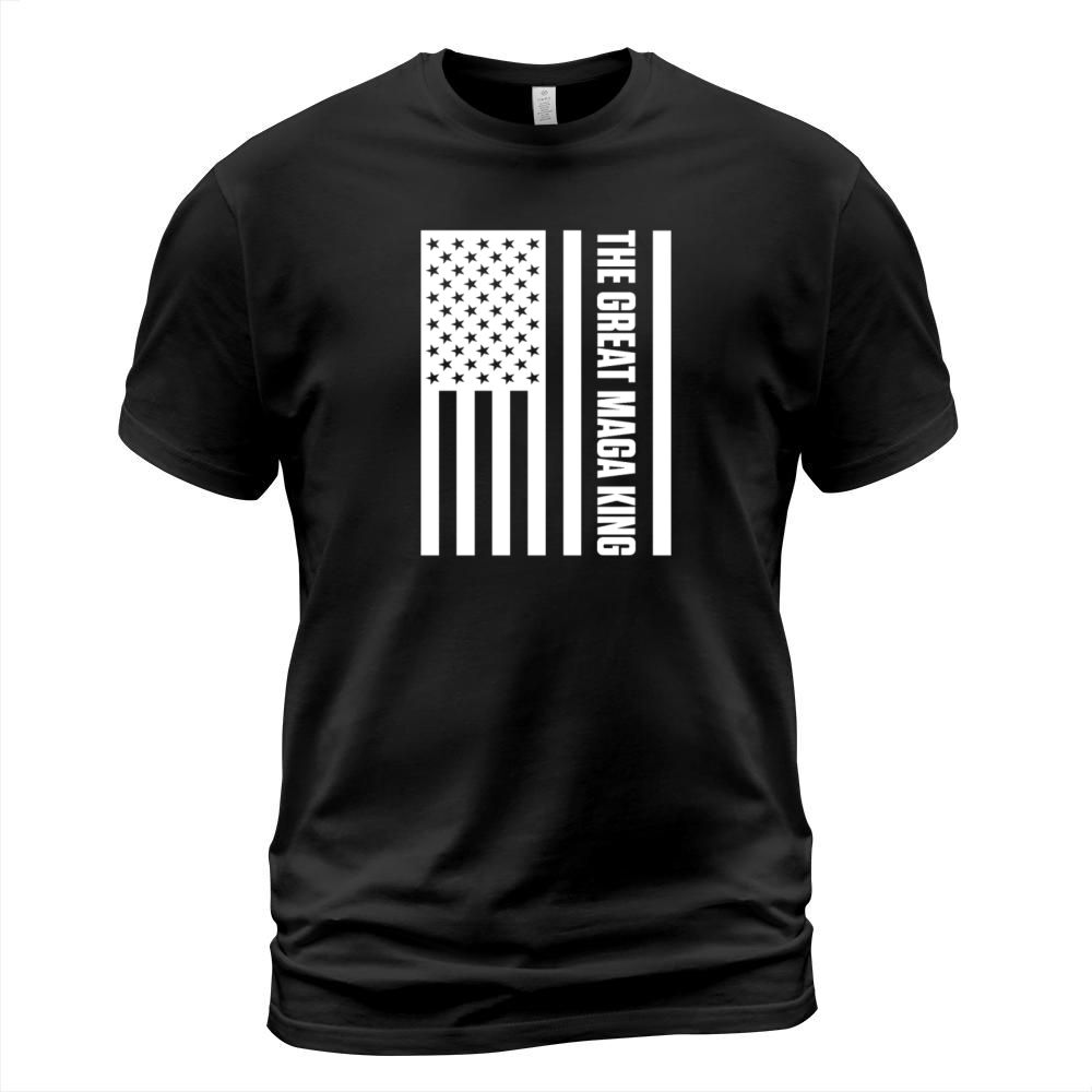 US Flag vintage great Maga king T-Shirt Unisex