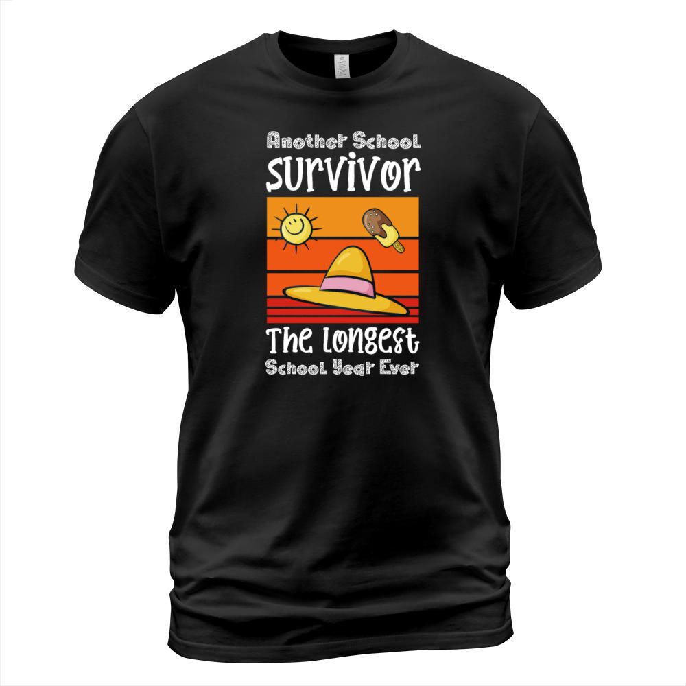 Another School Survivor The Longest School Year Ev T-Shirt Unisex