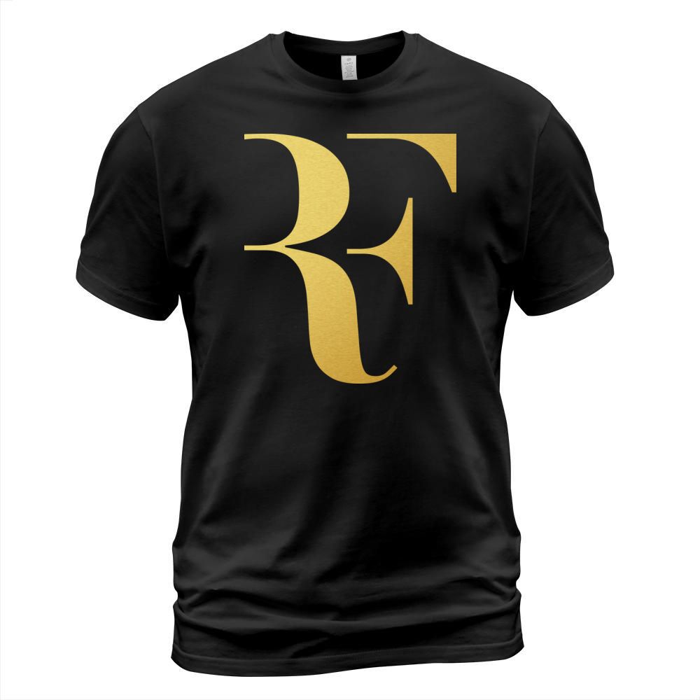 Roger Federer RF T-Shirt Unisex