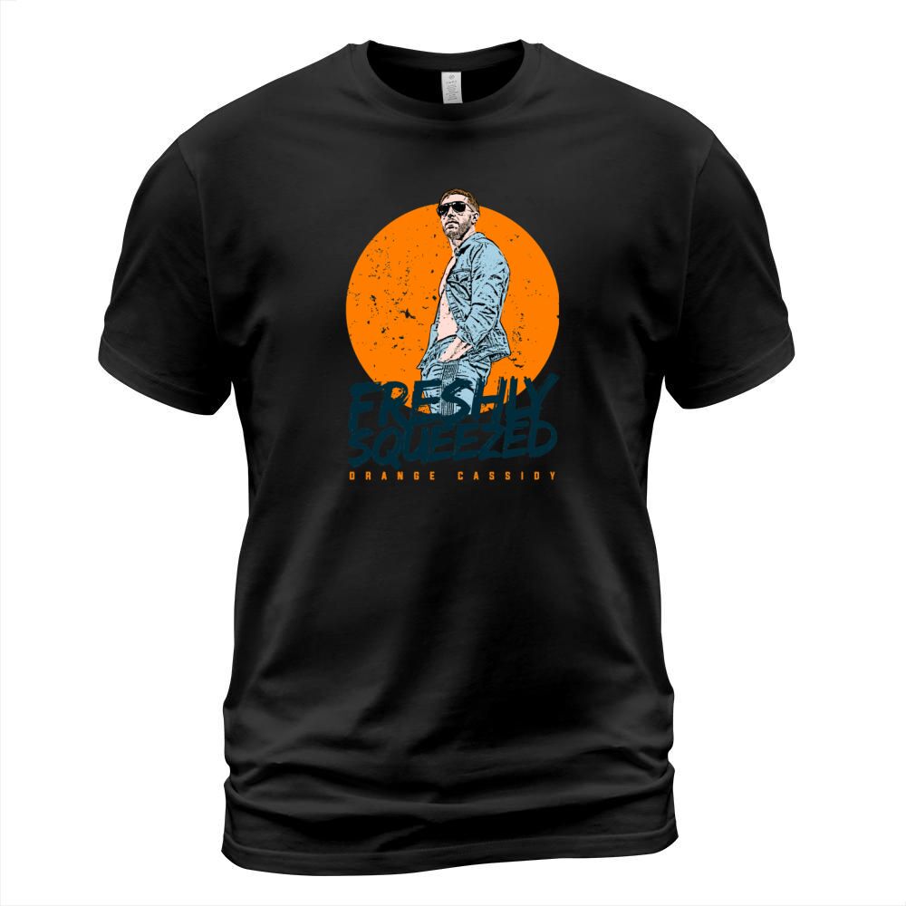 Orange Cassidy Event Man Graphic T-Shirt Unisex
