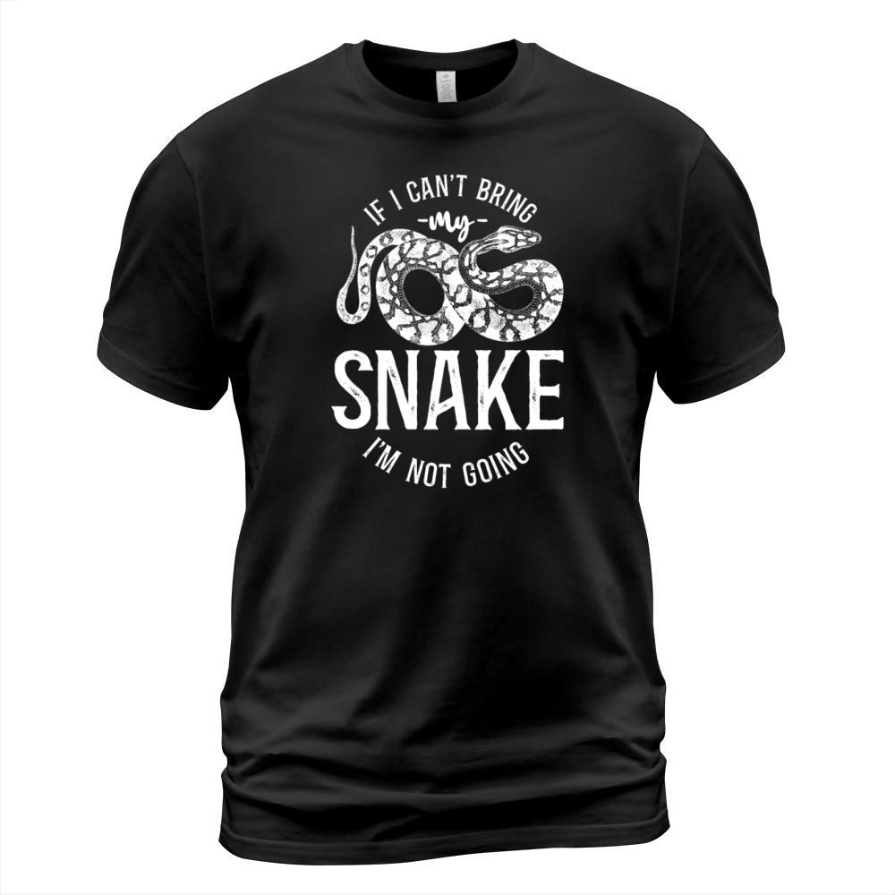 Snake Serpent Vintage If I CanT T-Shirt Unisex