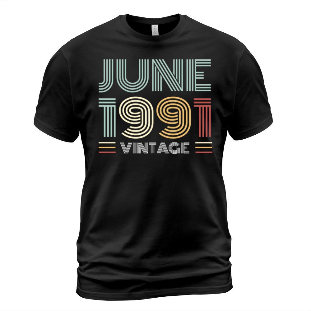 1991 vintage born in June gift T-Shirt Unisex