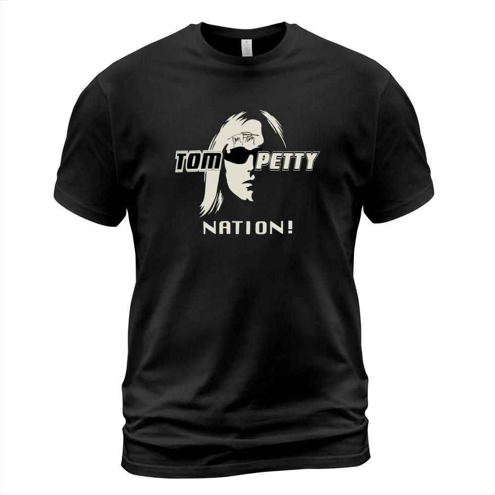 TOM PETTY nation T-Shirt Unisex