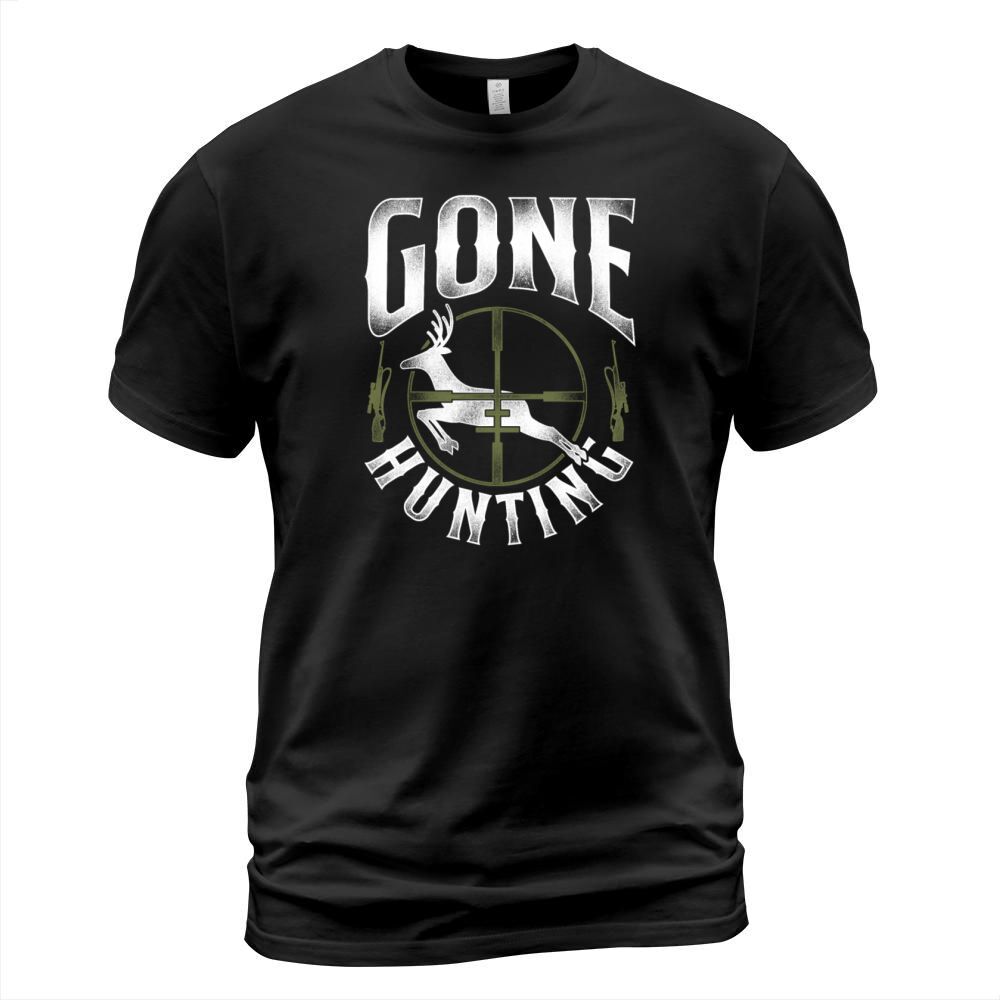 Buck Deer Hunting Hunter Vintage T-Shirt Unisex