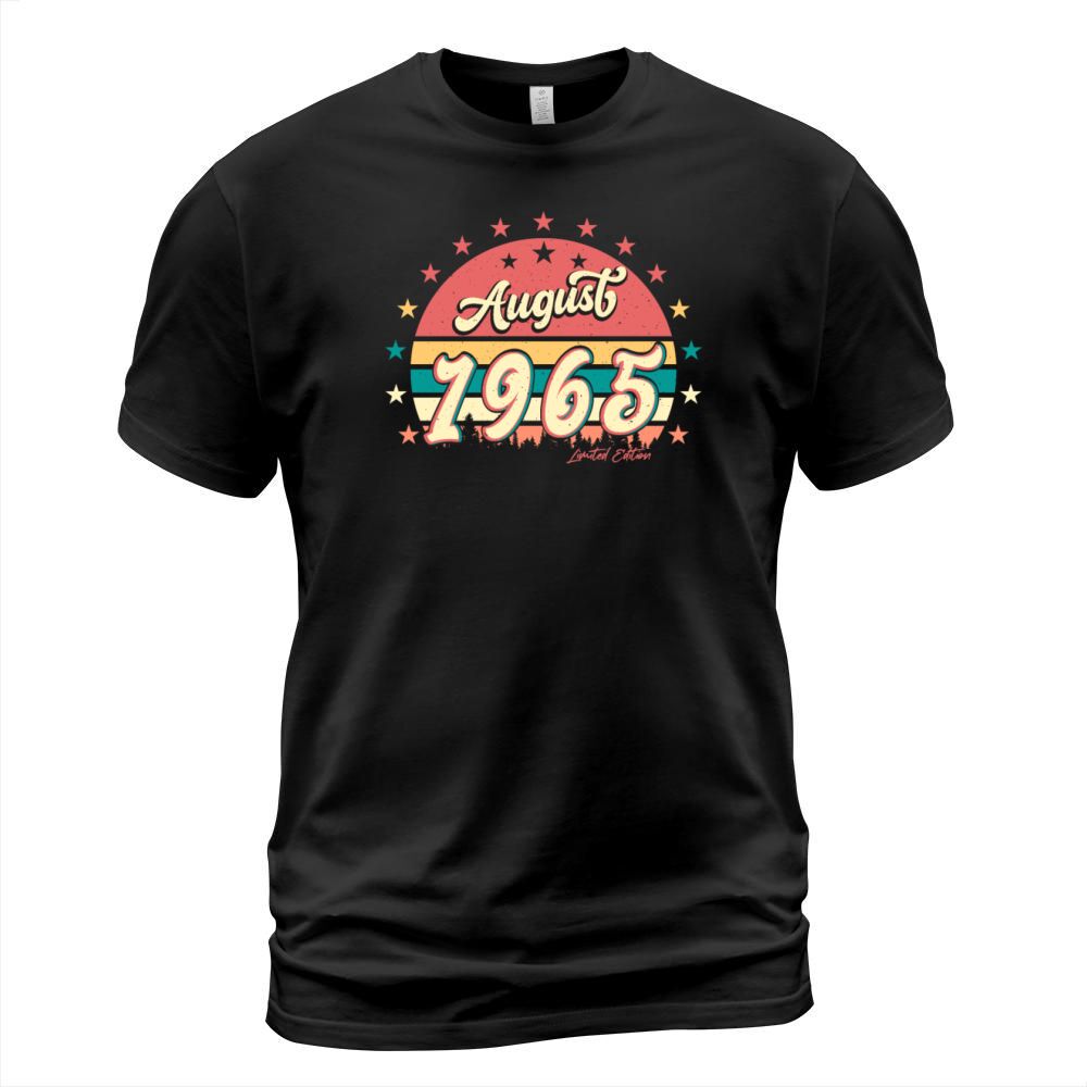 1965 August Vintage T-Shirt Unisex