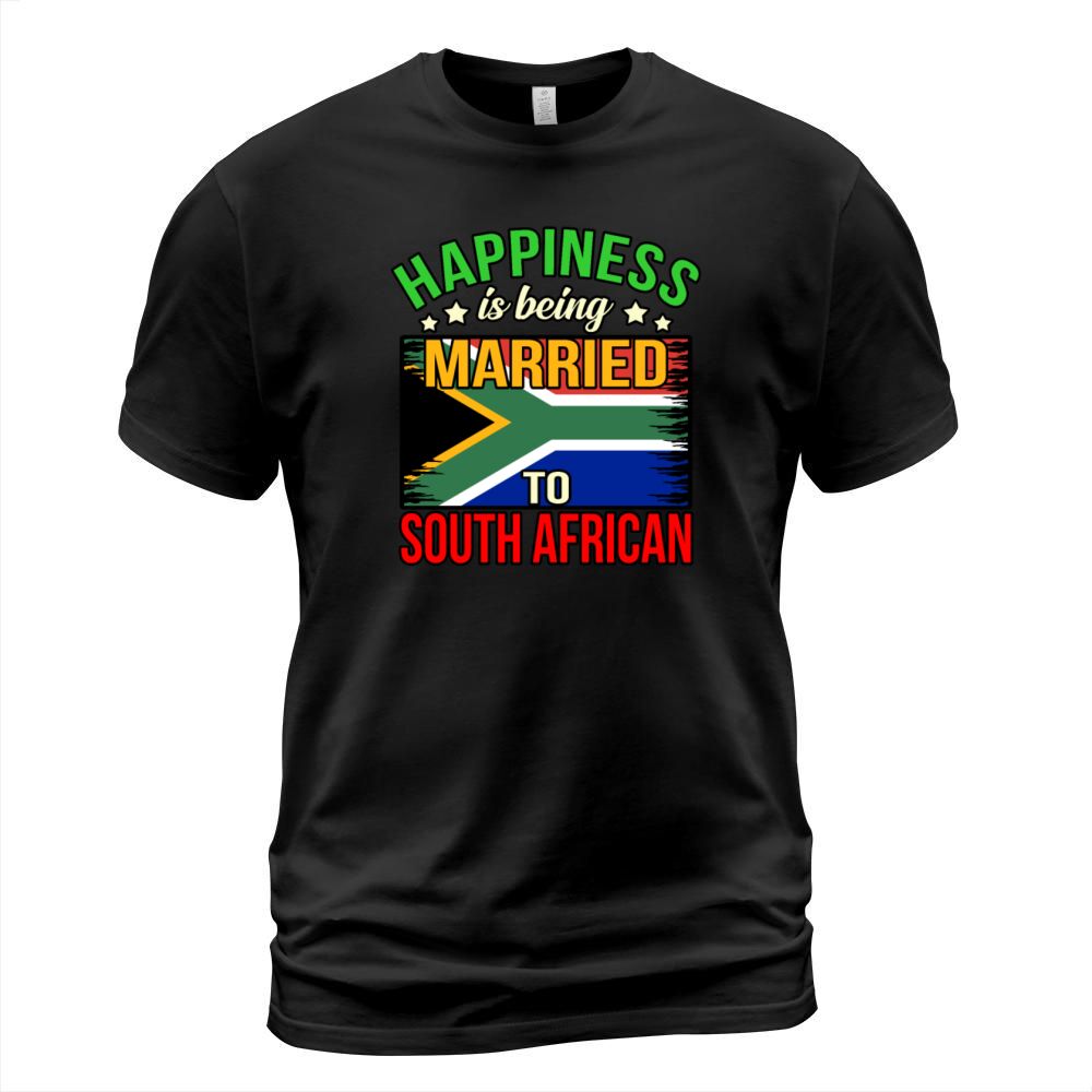 South Africa Flag Vintage T-Shirt Unisex