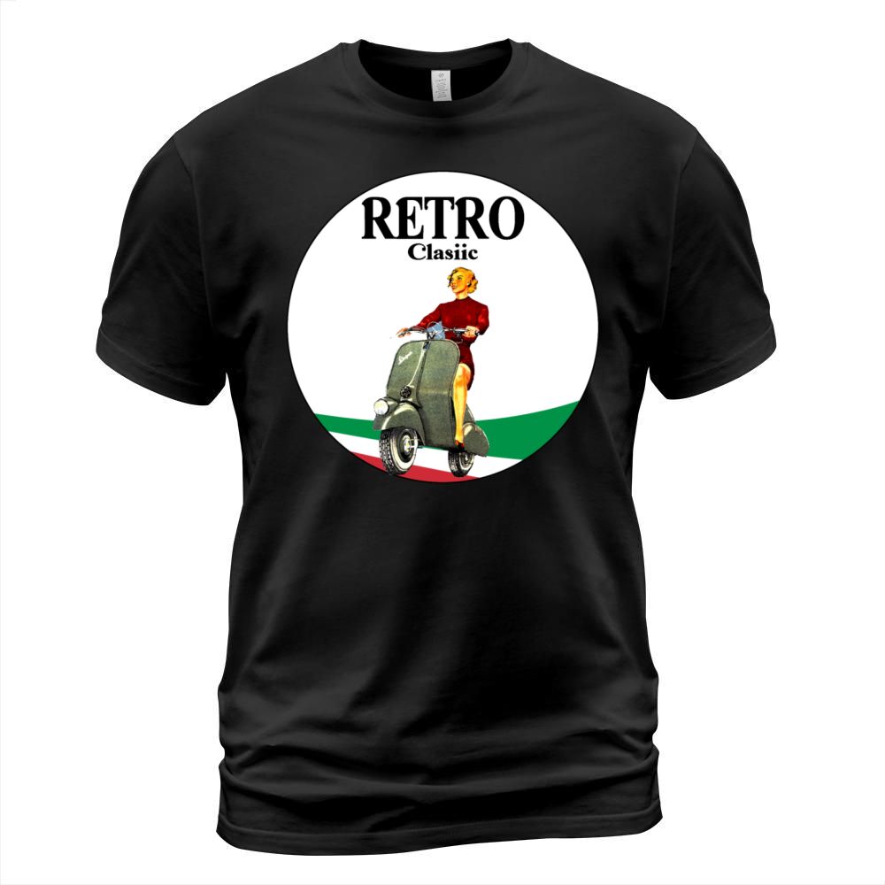 ITALIA VESPA SCOOTER T SHIRT T-Shirt Unisex